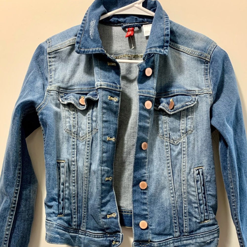 H&M blue Jean Jacket